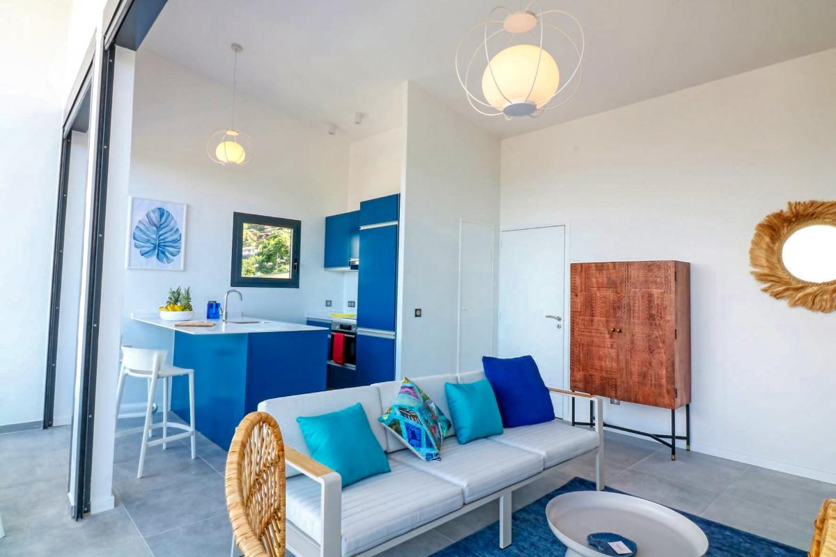 Location villa martinique. Le salon